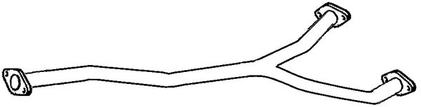 Klarius HY274M - Centre Pipe