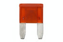 HELLA 8JS 728 596-222 Fuse - Mini-Flat Fuse - with LED - 15A - 12V - Blue - Quantity: 10