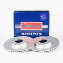Borg & Beck Brake Disc Pair Part No -BBD5439