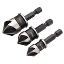 Draper Countersink Set - 3pcs - 12430