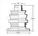 Borg & Beck Cv Joint Boot Kit Part No -BCB2311