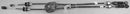 Borg & Beck Gear Control Cable  - BKG1014