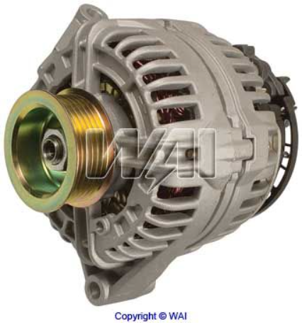 WAI Alternator Unit - 11126N fits General Motors
