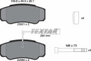 Textar Brake Pad Set - 2392103