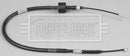 Borg & Beck Brake Cable - Front -BKB2646