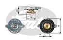 Gates Radiator Cap - RC111