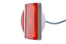 HELLA 2SD 002 776-231 Rearlight - Halogen - left