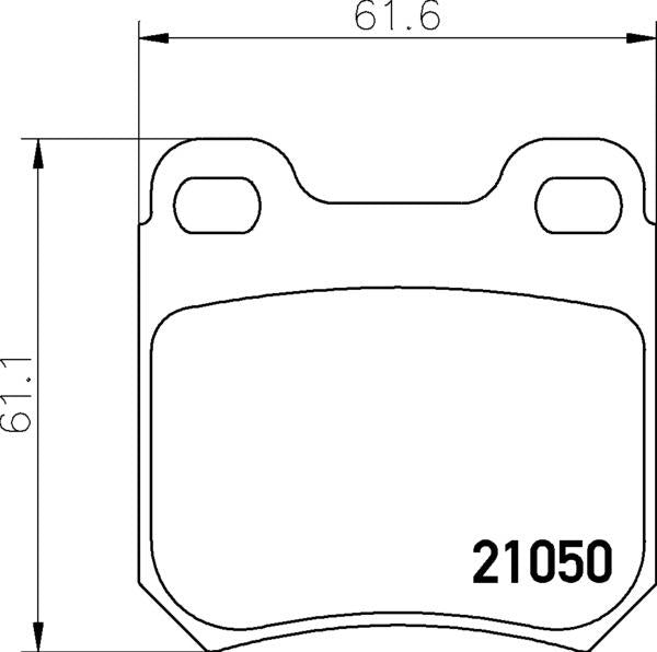 Mintex Brake Pad & Disc Kit fits -Opel Vauxhall MDK0041 (also fits other vehicles)