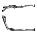 BM Cats Front Pipe - BM70233 with Fitting Kit - FK70233