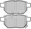 Key Parts Brake Pad Set -KBP2070