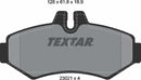 Textar Brake Pad Set - 2302101