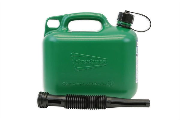 5L Fuel Can Unleaded-Green - SWFC1