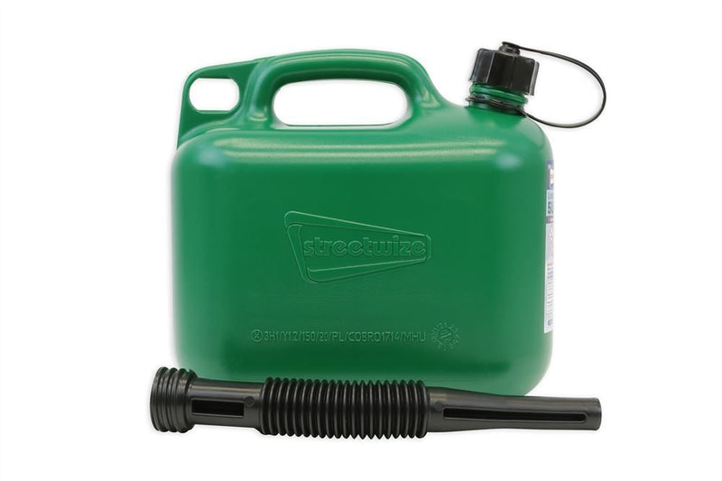 5L Fuel Can Unleaded-Green - SWFC1
