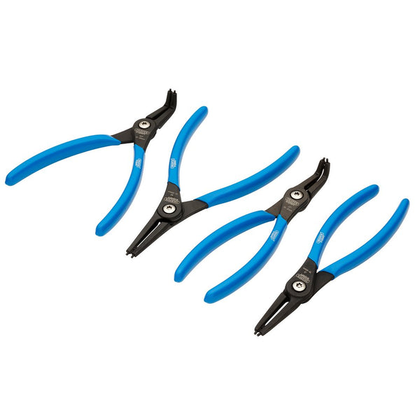 Draper 4Pc Circlip Pliers Set - 9063