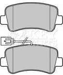 Key Parts Brake Pad Set -KBP2267