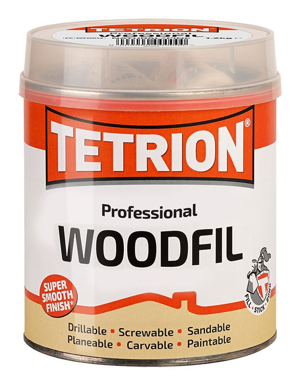 Tetrion Woodfil 2K Filler Natural/Pine - 1.2Kg