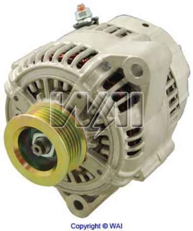 WAI Alternator - 13715N
