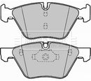 Borg & Beck Front Brake Pad Set -BBP1945