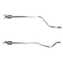 BM Cats Approved Petrol Catalytic Converter - BM91881H with Fitting Kit - FK91881