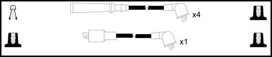 ElectroSpark Ignition Lead Set - OEK320