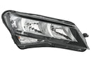 HELLA 1LF 011 830-071 LED/Halogen/FF-Headlight - left - fits Opel Corsa E (X15)
