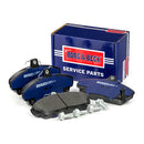 Borg & Beck Brake Pad Set -BBP1417