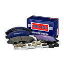 Borg & Beck Front Brake Pad Set -BBP2393