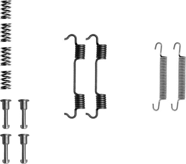 Mintex Brake Fitting Kit - MBA801
