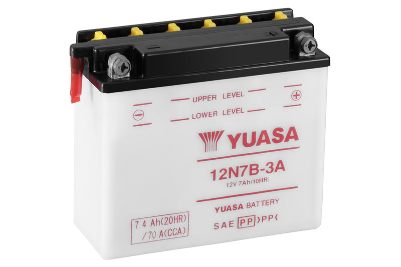 Yuasa 12N7B-3A (DC) 12V Conventional Battery