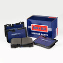 Borg & Beck Brake Pad Set - BBP1631