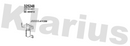 Klarius 325248 - Catalyst Type Approved Withpip  - Fits Hyundai i20 1.2