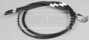 Borg & Beck Brake Cable - Rear -BKB2587