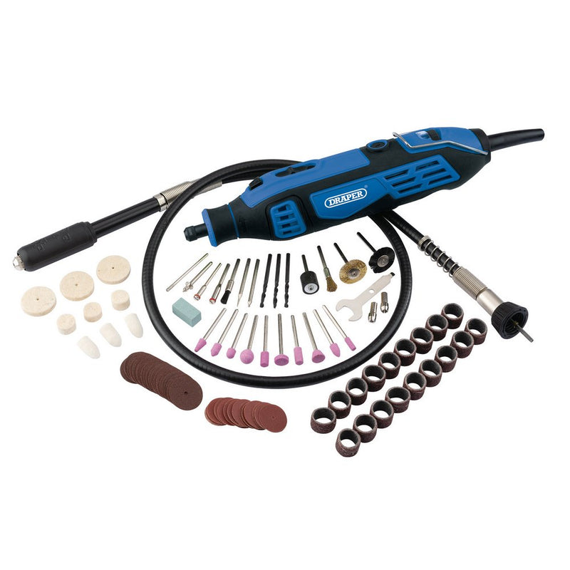 Rotary Multi-Tool Kit, 180W (111 Piece)