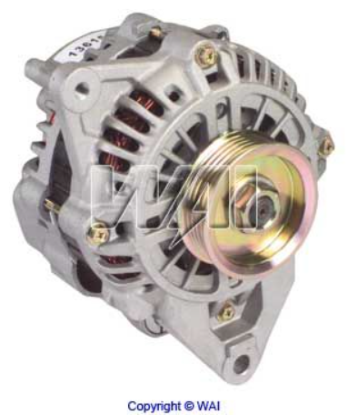 WAI Alternator - 13615N