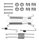 Borg & Beck Fitting Kit - Shoes Part No -BBK6268