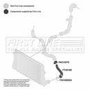 First Line Turbo Hose Part No -FTH1149