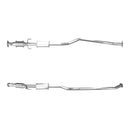BM Cats Approved Petrol Catalytic Converter - BM92214H with Fitting Kit - FK92214