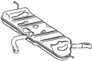 Klarius AU403T - Box With Tail Pipe