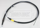 Borg & Beck Parking Brake Cable - BKB3840