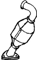 Klarius 321836 - Catalyst Type Approved Withpip  - Fits Opel Astra H 1.9CDTi