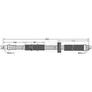Borg & Beck Brake Hose Part No -BBH6061