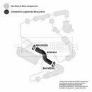Borg & Beck Turbo Hose Part No -BTH1414
