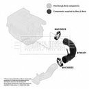 Borg & Beck Air Filter Hose Part No -BTH1471