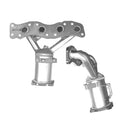 BM Cats Approved Petrol Catalytic Converter - BM92157H with Fitting Kit - FK92157