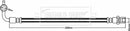 Borg & Beck Brake Hose Part No -BBH8087