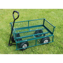 Steel Mesh Gardeners Cart - 58552