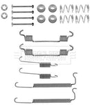 Borg & Beck Fitting Kit - Shoes Part No -BBK6212