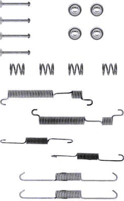 Mintex Brake Fitting Kit fits -Hyundai MBA770 (also fits other vehicles)