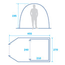 Olympus Olympus 4-Four Man Inflatable Air Tent - LWTENT3