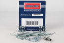 Borg & Beck Fitting Kit - Shoes Part No -BBK6099